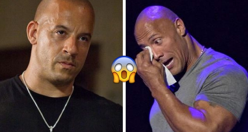 ¡Vin Diesel rompe el silencio después de pleito con “La Roca”!