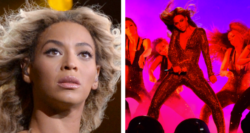 +VIDEO ¡Beyoncé sangra en pleno concierto!