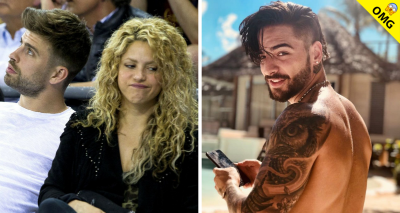 ¿Shakira y Piqué podrían separarse por culpa de Maluma?