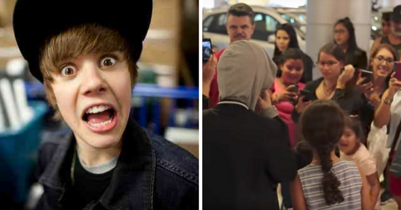 JAJA!  Youtuber hace una épica broma a las BELIEBERS