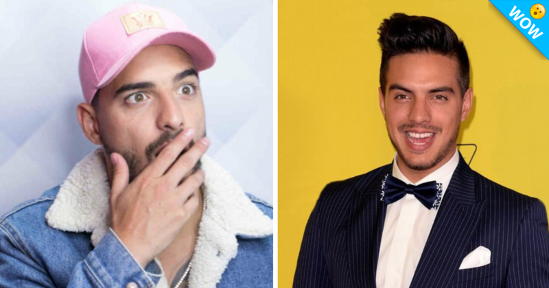 Maluma cambia de look y lo comparan con Vhadir Derbez