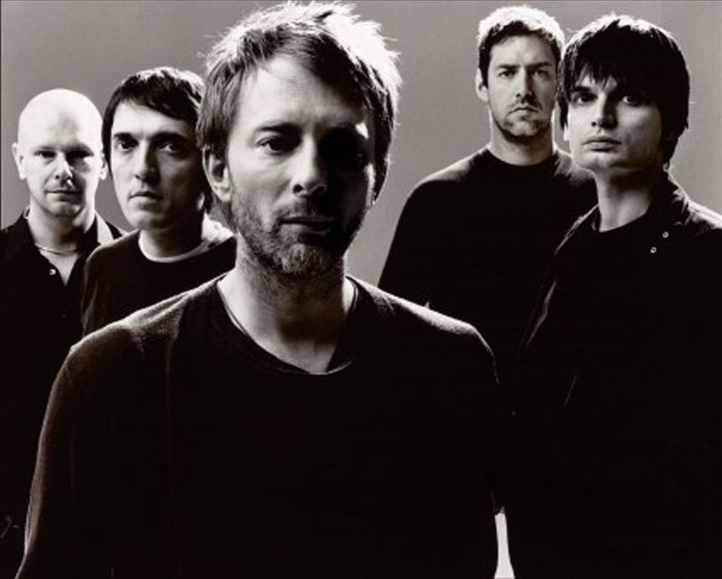 Subastan demos de Radiohead