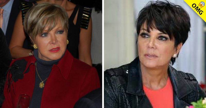 Kris Jenner cambia de look y ahora luce como Lolita Ayala