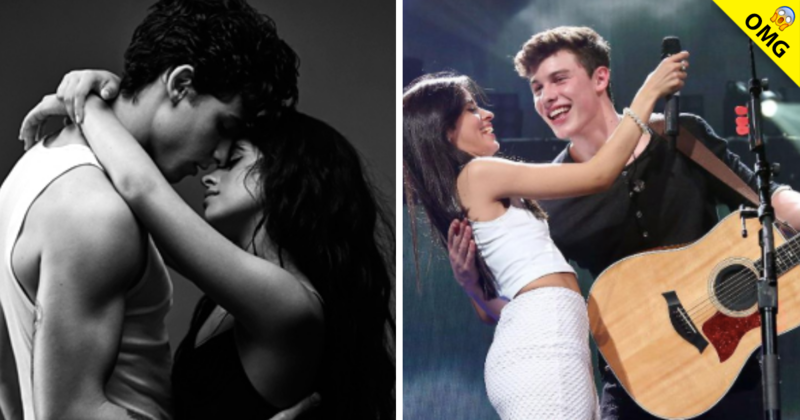 Camila Cabello y Shawn Mendes son captados muy acaramelados