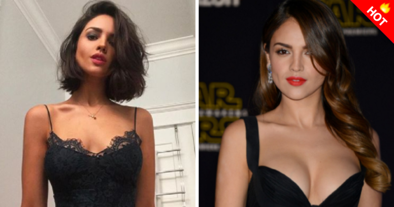 Eiza González presume figura de infarto con ropa transparente