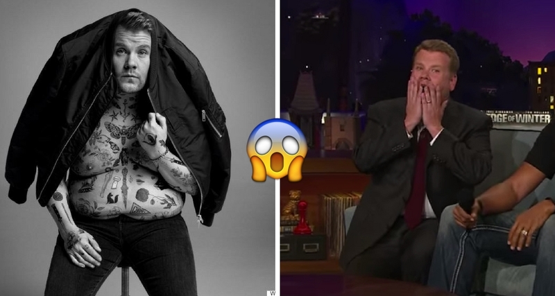 +VIDEO James Corden recibió EL MEJOR REGALO de cumple