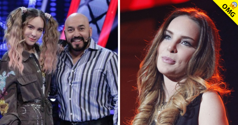 Captan a Belinda y Lupillo Rivera en un bautizo