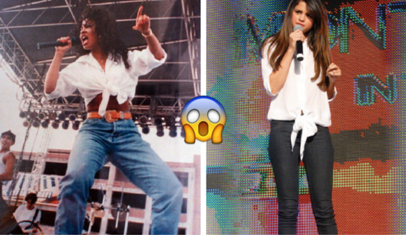 Mira como estas famosas artistas se inspiran en Selena