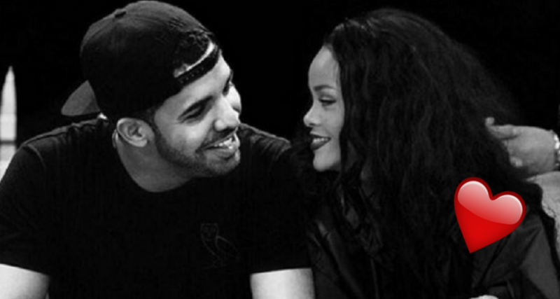 OMG! Drake y Rihanna demuestran su amor PUBLICAMENTE