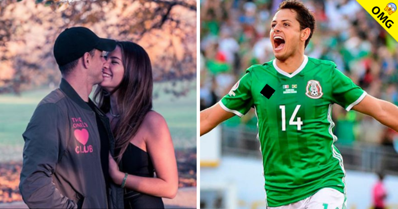 Javier ‘El chicharito’ Hernández anuncia que será papá