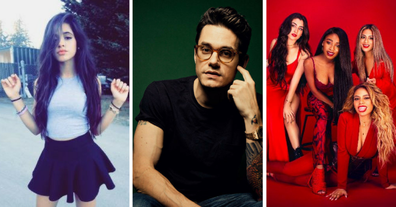 John Mayer no acepta a Fifth Harmony sin Camila Cabello