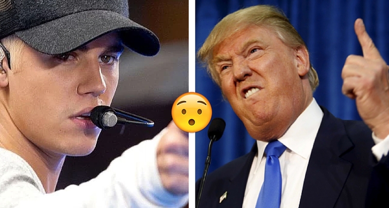 ¡No creerás lo que Justin Bieber le hizo a Donald Trump!