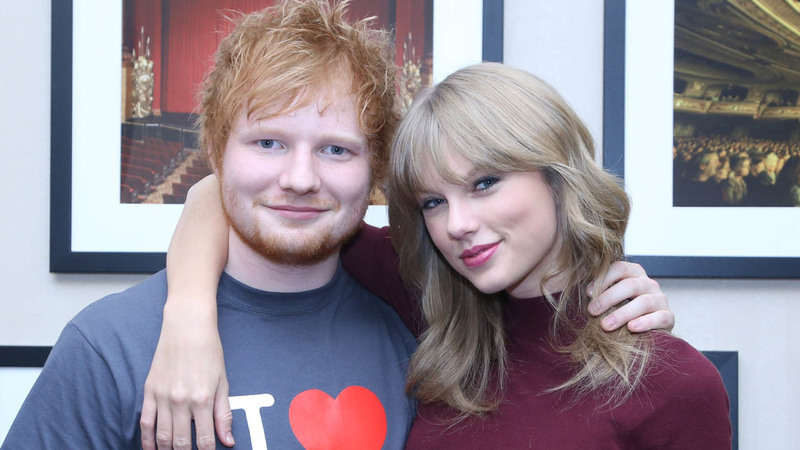 Esto es lo que opina Ed Sheeran de Taylor y Calvin Harris