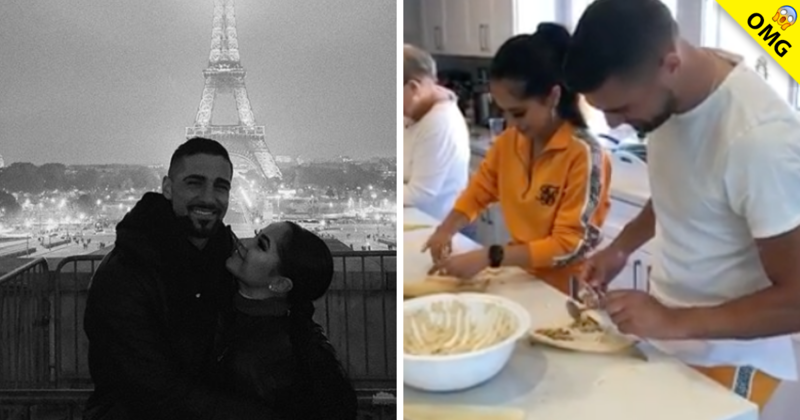 Becky G sorprende a seguidores cocinando tamales