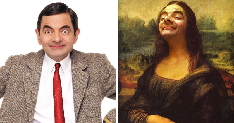 No vas a parar de reír con los mejores photoshops de Mr. Bean