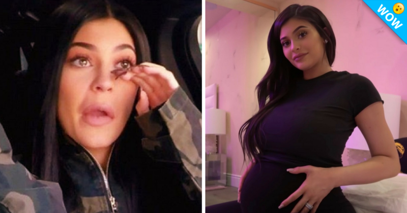 Kylie Jenner comparte la primer foto junto a su hija