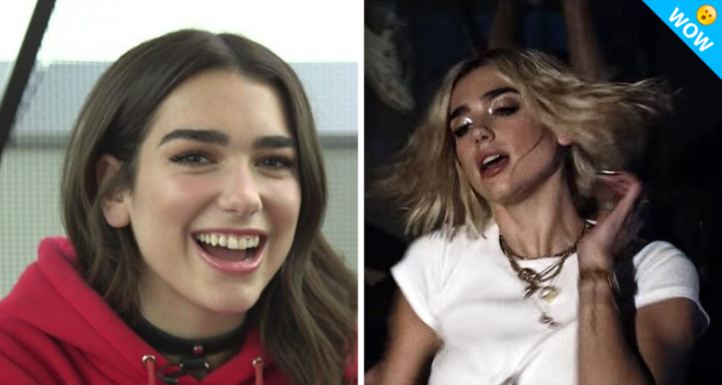 Dua Lipa nos engañó con su cambio de look