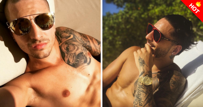 ¡A Maluma se le marca el paquete en el pantalón y está…! ¡HOT!