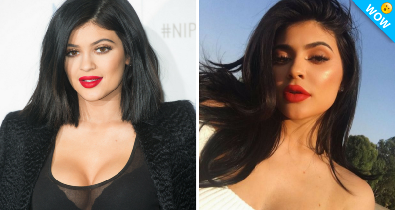 Kylie Jenner sale a las calles SIN maquillaje