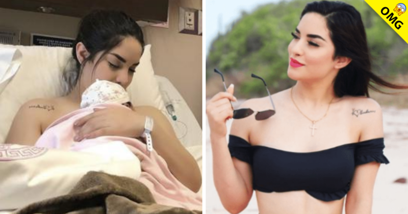 ¿Kimberly Loaiza se va de vacaciones sin su hija?