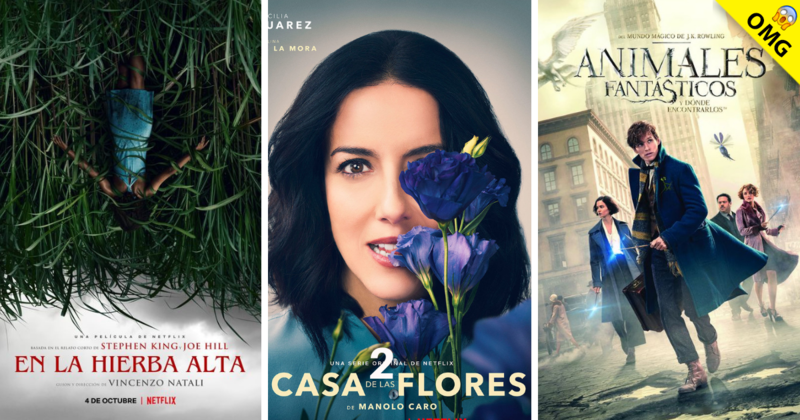 Estos son los estrenos que llegarán a Netflix en octubre