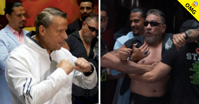 Pelea de Carlos Trejo y Alfredo Adame será pospuesta