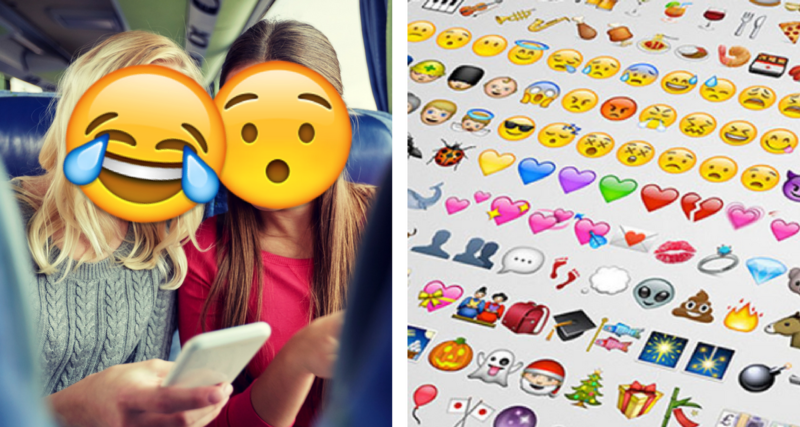 ¡Un estudio revela cual es el emoji más popular de todos!