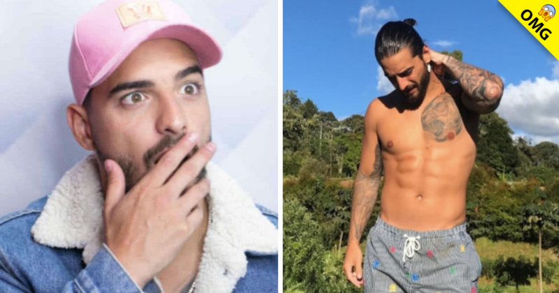 Maluma aparece con kilos de más y la web enloquece