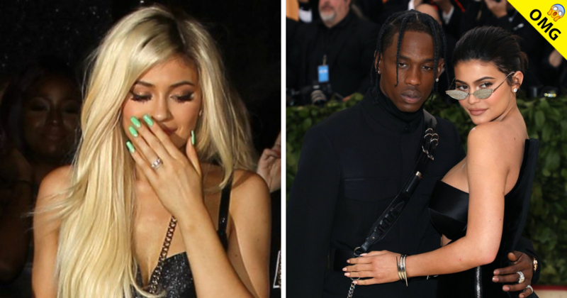 Kylie Jenner presume misterioso anillo y aseguran que se casará