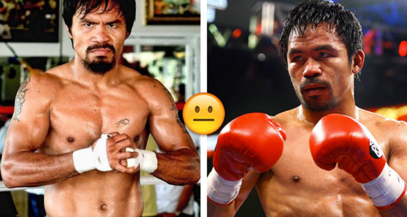 PFF! ¿Manny Pacquiao más homofóbico que nunca?