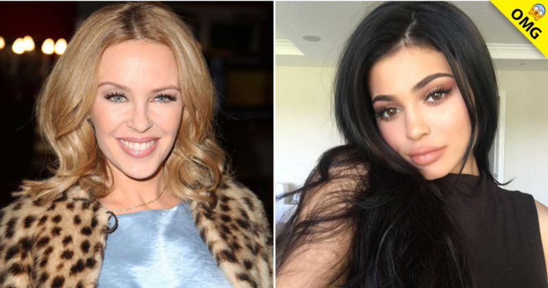 Kylie Minogue habla sobre el problema que tuvo con Kylie Jenner