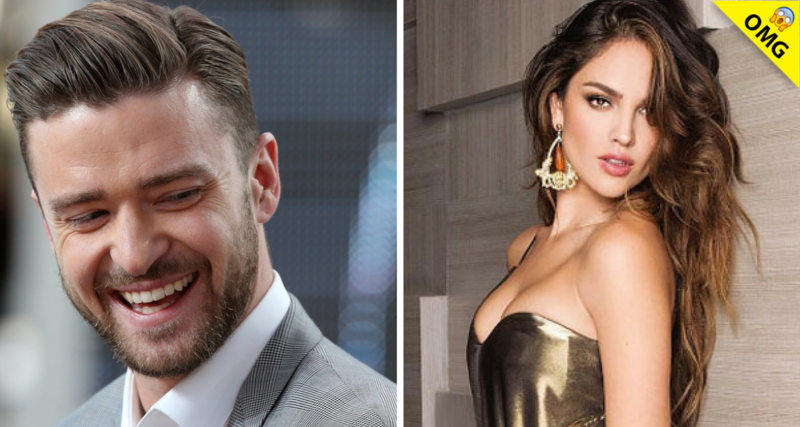 Eiza Gonzales sorprende con candente beso a ¿Justin Timberlake?