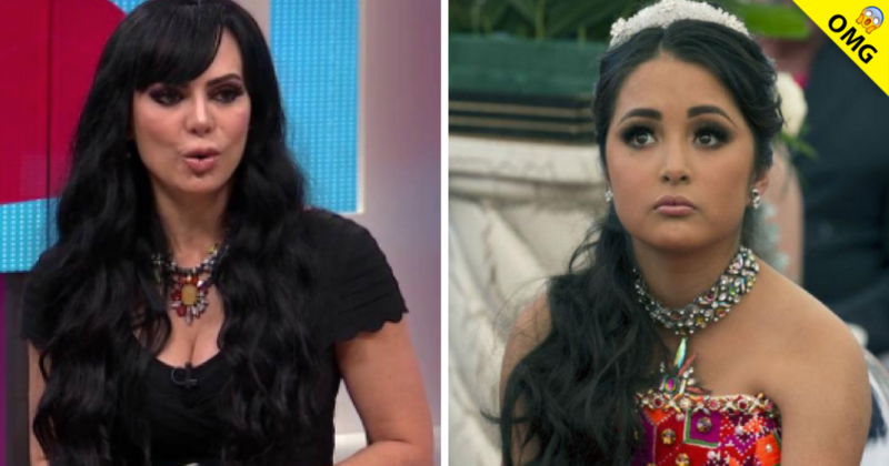 Maribel Guardia patea a Rubí en el escenario