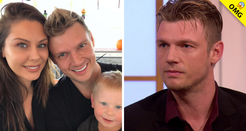 Con triste mensaje Nick Carter lamenta la pérdida de su bebé