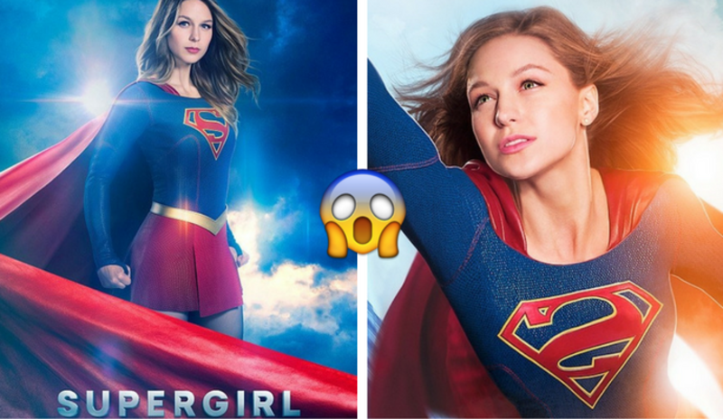 OMG! Se filtran las nuevas imágenes de “Supergirl”