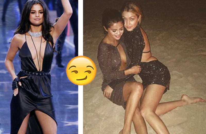 Selena Gómez hace algo MUY atrevido con Gigi Hadid ¡EN TV!