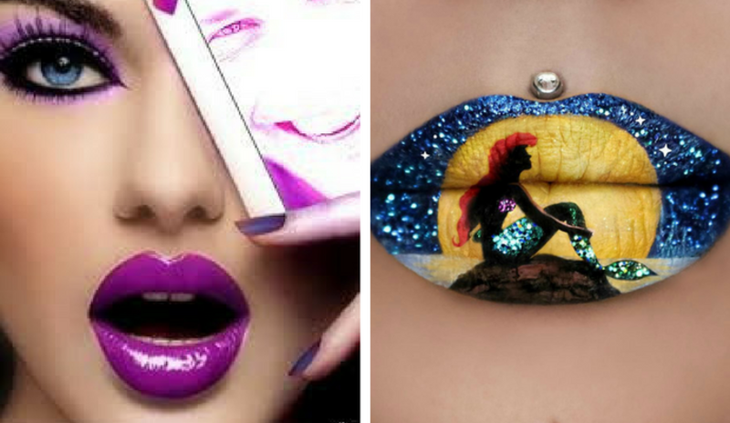 WOW! El maquillaje de labios más IMPACTANTE del mundo