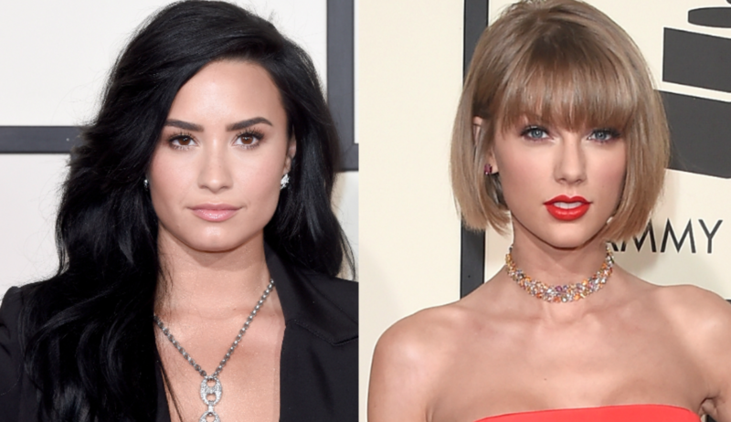 Demi Lovato no soporta a Taylor Swift