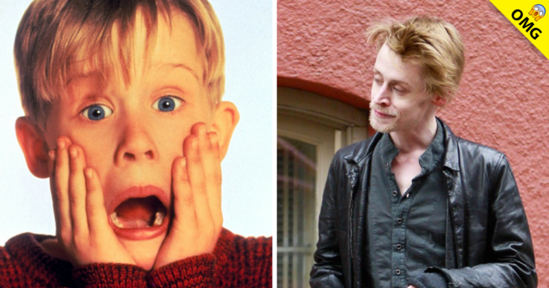 ¡Así luce Macaulay Culkin después de haber dejado las drogas!