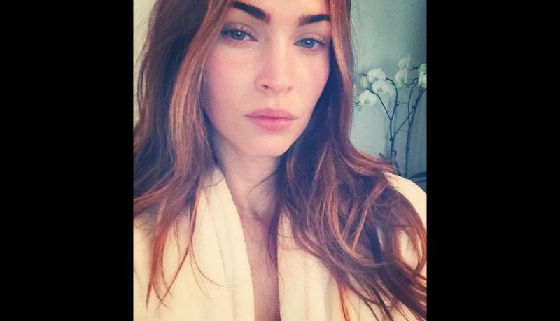 ¡Megan Fox abrió su cuenta de Instagram!