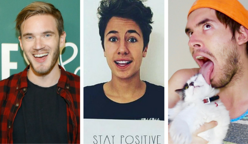 OMG! Ellos son los Youtubers mejor pagados en 2016