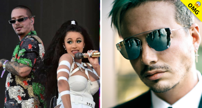 J Balvin alcanza el #1 gracias a Cardi B