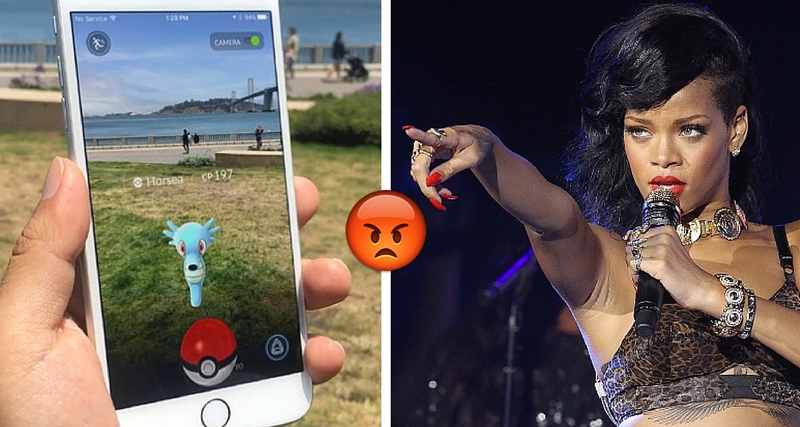 Cantantes empiezan a estar en contra de Pokémon Go