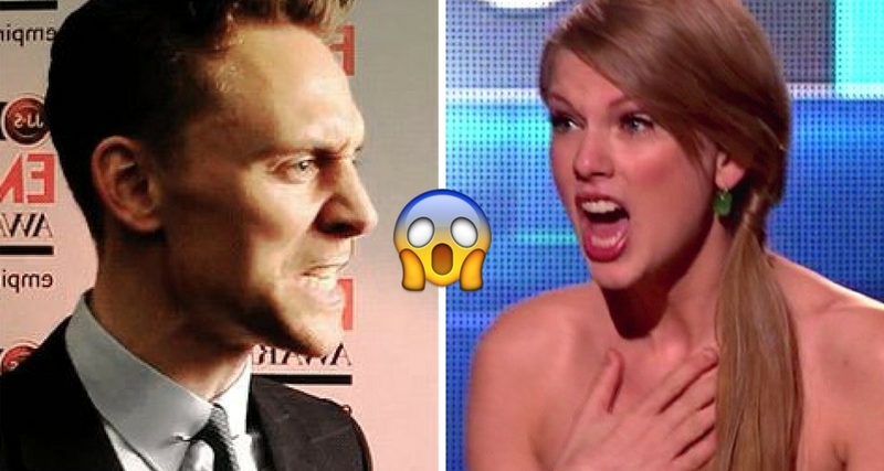 OMG! Tom Hiddleston ROMPE el silencio tras la ruptura con Taylor