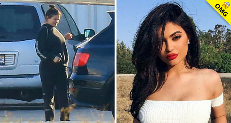 Sale a la luz video del Baby Bump de Kylie Jenner