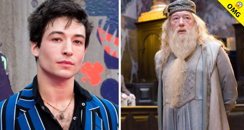 Ezra Miller habla de la sexualidad de Dumbledore