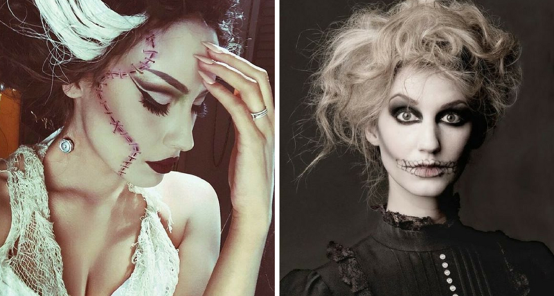 11 Maquillajes para halloween SÚPER fáciles