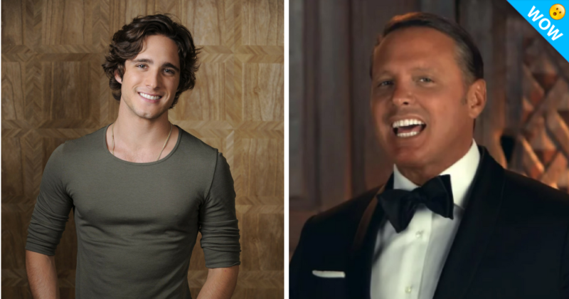 Dan a conocer video de Diego Boneta interpretando a Luis Miguel