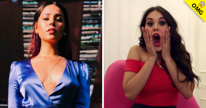 Danna Paola sorprende a fans en foto con sexy lencería