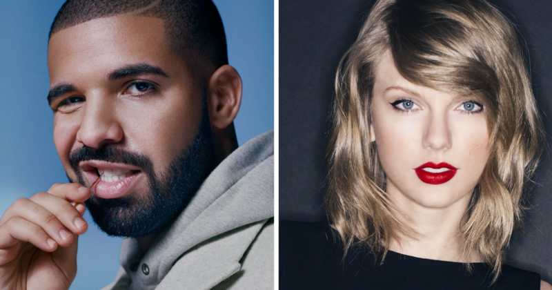 Drake y Taylor Swift ¿pareja?